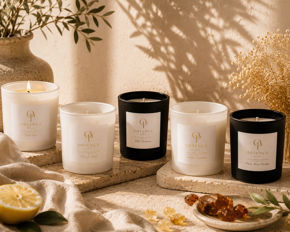 Collection Bougies