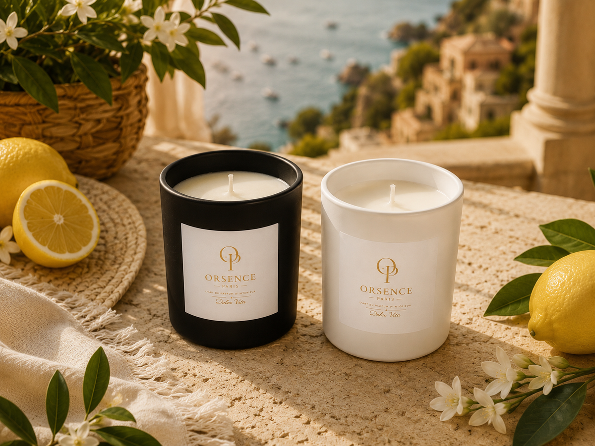 Coffret Été ORSENCE PARIS