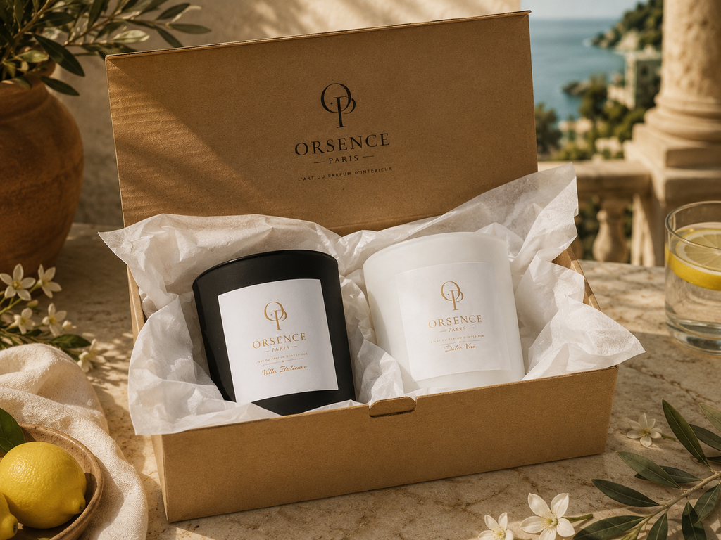 Coffret Été ORSENCE PARIS