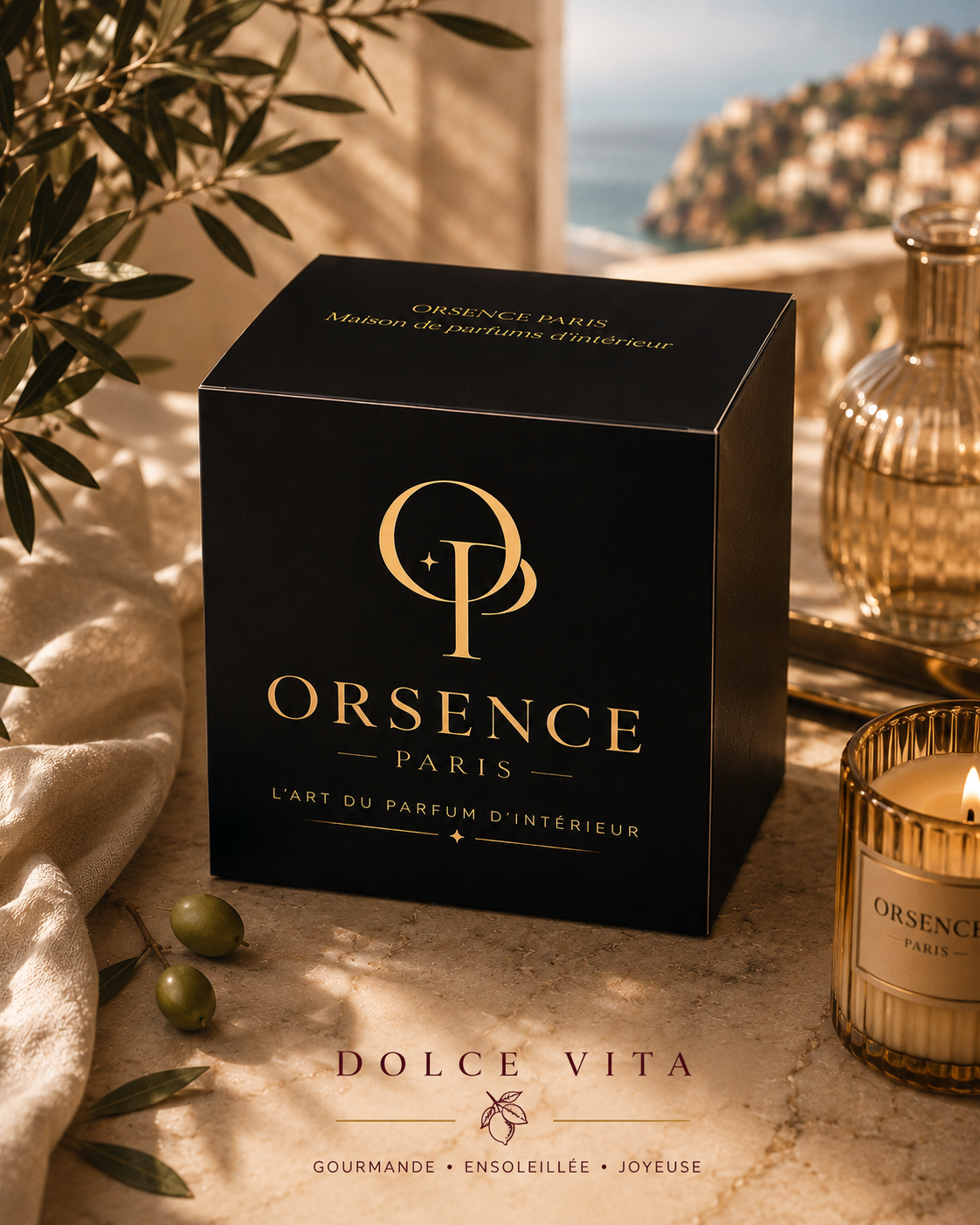 Coffret Été ORSENCE PARIS