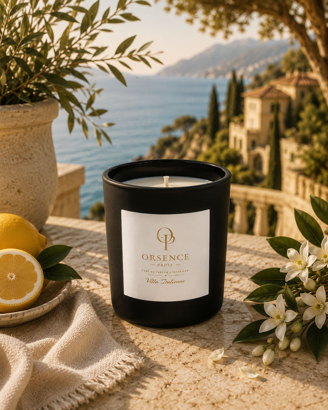 Coffret Été ORSENCE PARIS